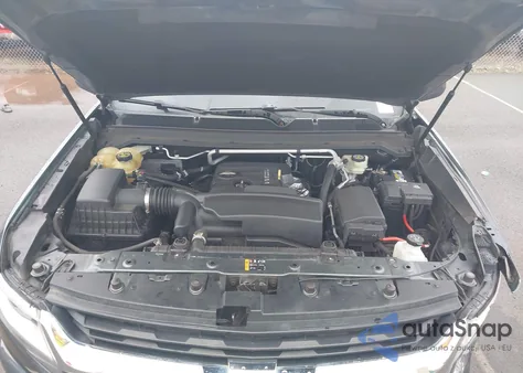 2015 Chevrolet Colorado Lt из США, поврежденный, VIN 1GCGSBEA8F1159972